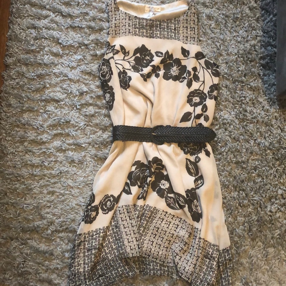 MSSP shark bite shift dress